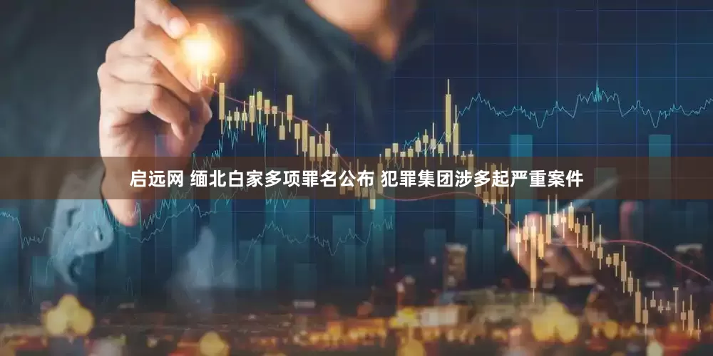启远网 缅北白家多项罪名公布 犯罪集团涉多起严重案件