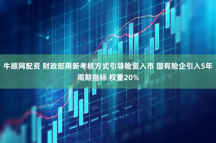 牛顺网配资 财政部用新考核方式引导险资入市 国有险企引入5年周期指标 权重20%