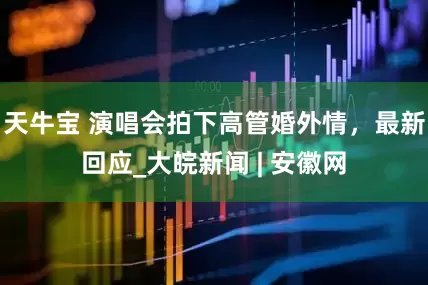 天牛宝 演唱会拍下高管婚外情，最新回应_大皖新闻 | 安徽网