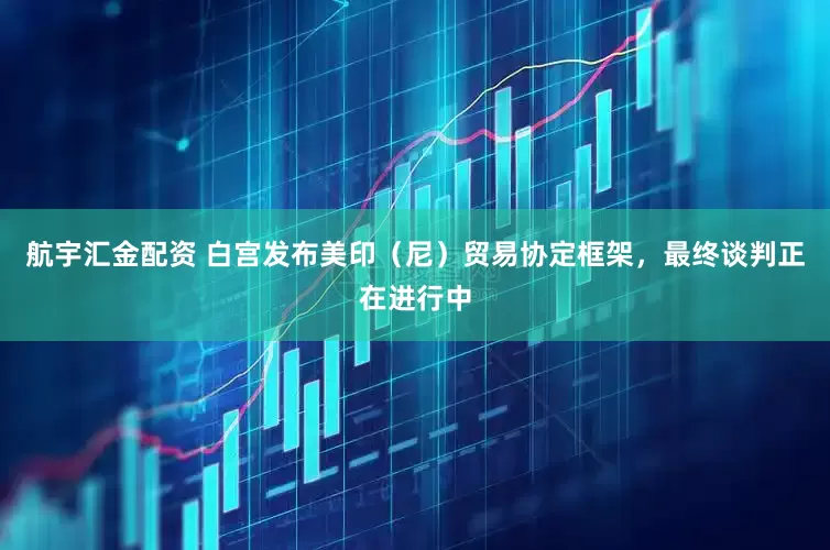 航宇汇金配资 白宫发布美印（尼）贸易协定框架，最终谈判正在进行中