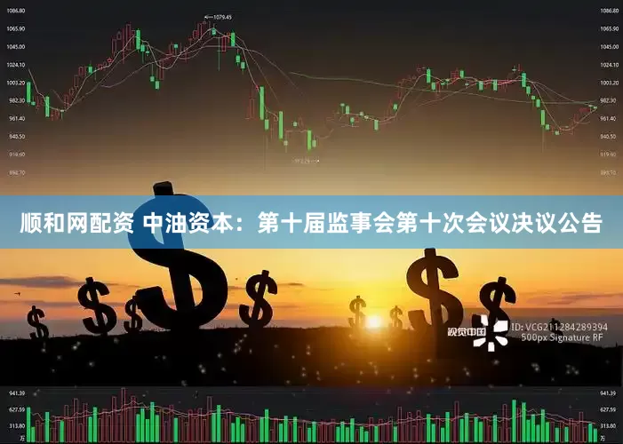 顺和网配资 中油资本：第十届监事会第十次会议决议公告